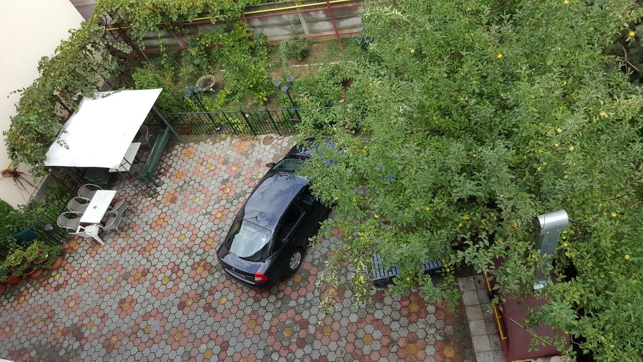 Pensiune Restaurant Avangarde Piteşti Buitenkant foto